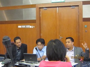 PTG officers in session