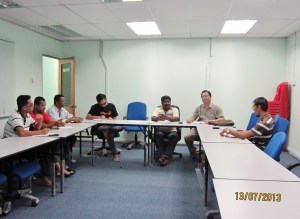 Mesyuarat JPP pada 13/7/2013