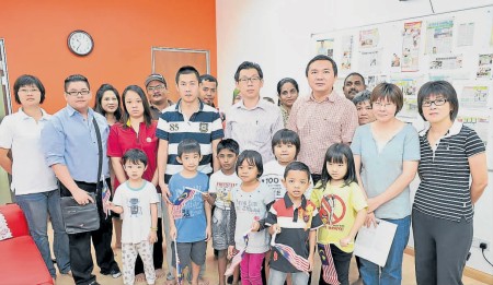 蒲种华小学额大爆满